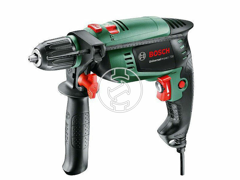Bosch UnviersalImpact 730 elektromos ütvefúró 730 W