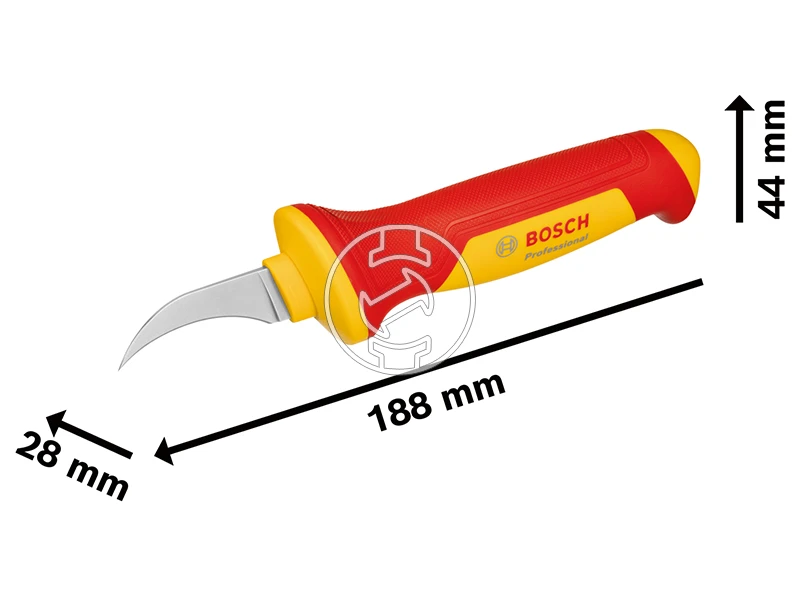 Bosch VDE fix pengéjű kés