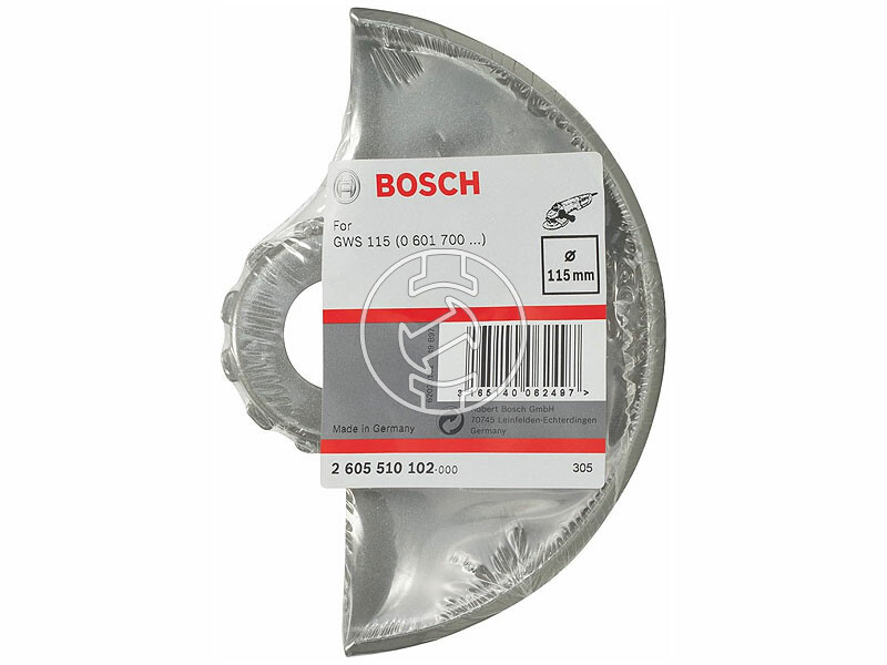 Bosch védőburkolat sarokcsiszolóhoz 115mm