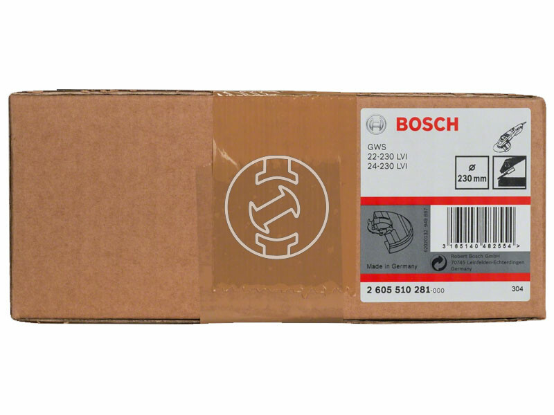 Bosch védőburkolat sarokcsiszolóhoz 230mm