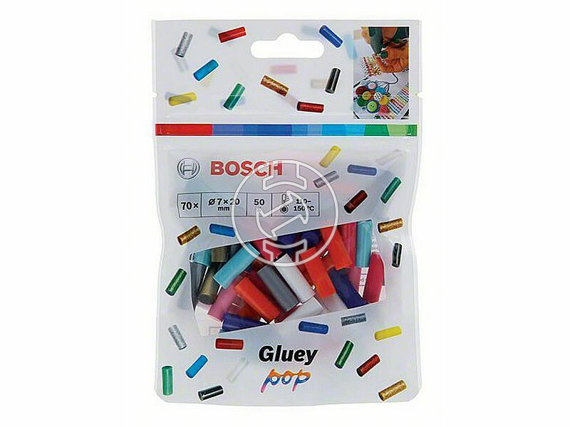 Bosch vegyes színes ragasztópisztoly rúd