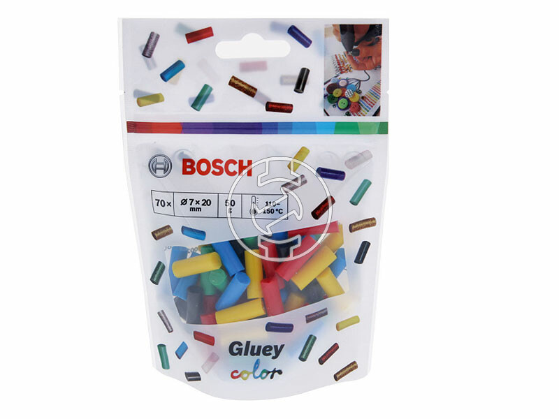 Bosch vegyes színes ragasztópisztoly rúd