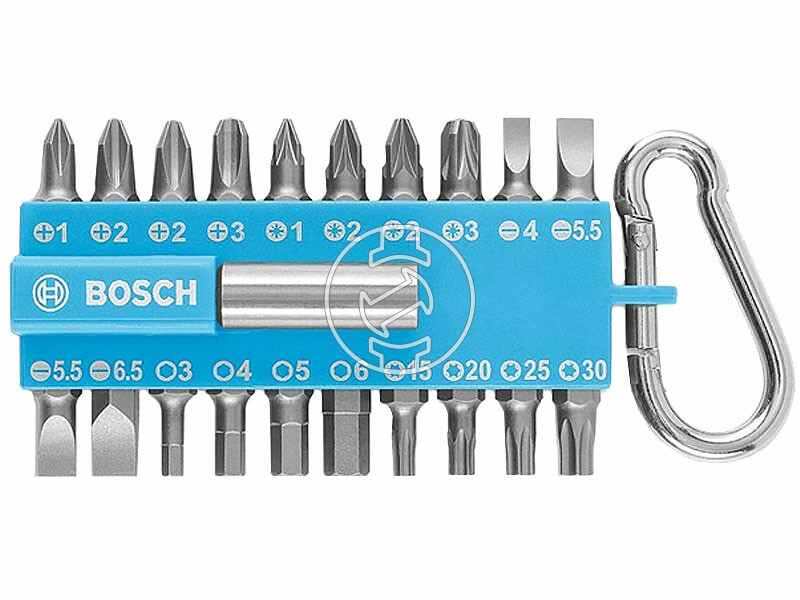 Bosch világoskék 21db-os bit készlet