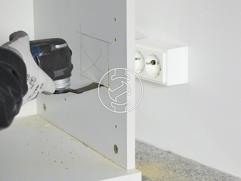 Bosch Wood and Metal 50 x 32 mm merülőfűrészlap oszcilláló multigéphez