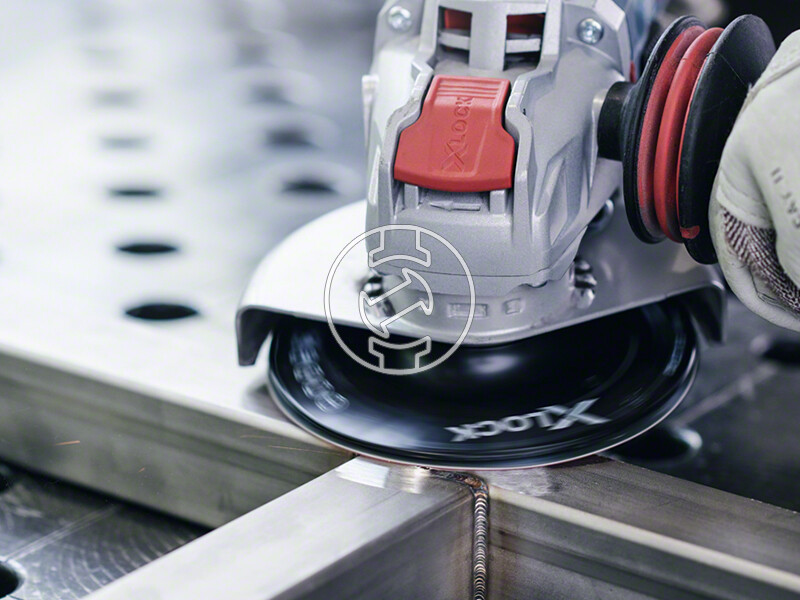 Bosch X-LOCK 115mm Hard gumitányér fibertárcsához