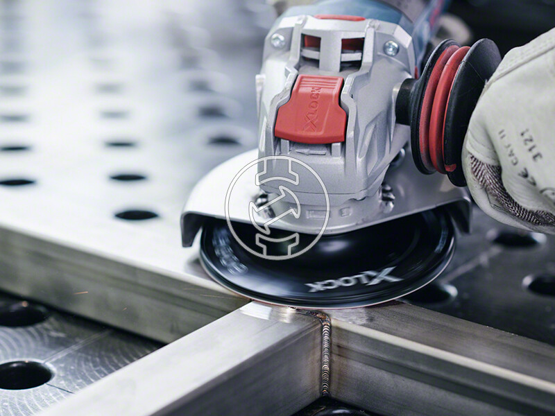 Bosch X-LOCK 115mm Soft gumitányér fibertárcsához