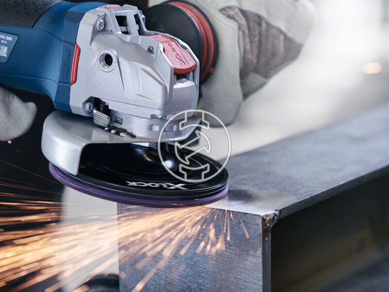 Bosch X-LOCK 125mm Hook gumitányér fibertárcsához