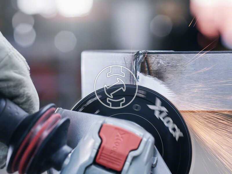 Bosch X-LOCK 125mm Hook gumitányér fibertárcsához