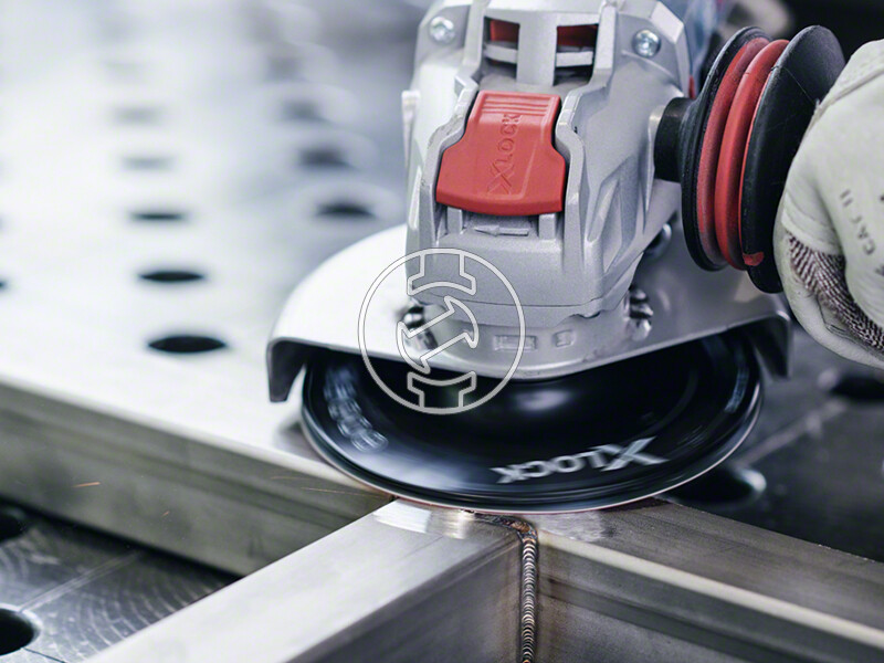 Bosch X-LOCK 125mm SCM gumitányér fibertárcsához