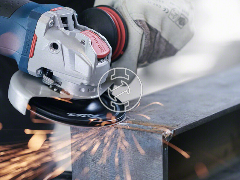 Bosch X-LOCK 125mm Soft gumitányér fibertárcsához