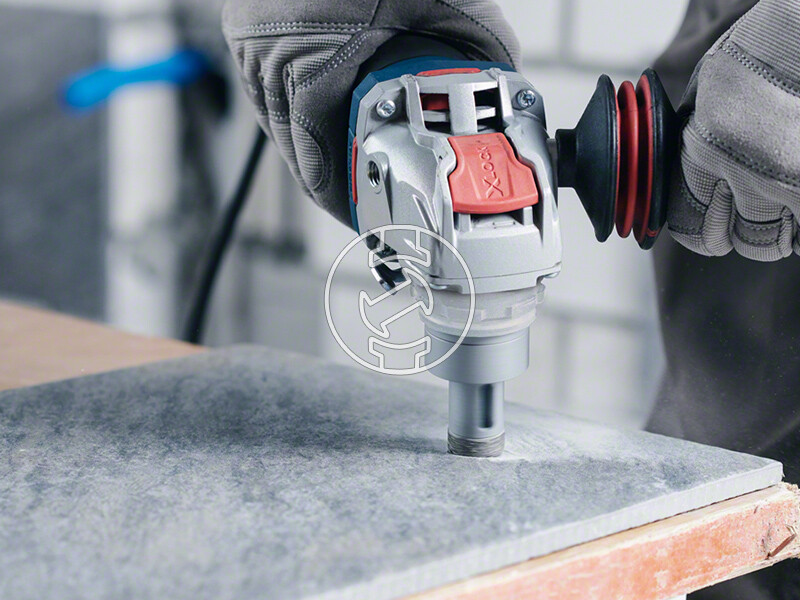 Bosch X-LOCK gyémántfúrókorona készlet sarokcsiszolóra