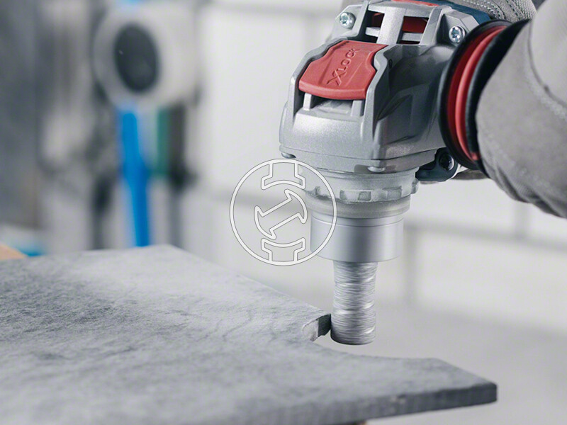 Bosch X-LOCK gyémántfúrókorona készlet sarokcsiszolóra