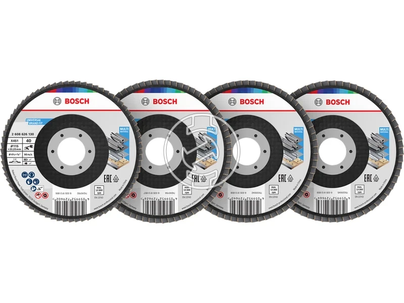 Kép: Bosch X451 lamellas csiszolokorong 115 x 2223 mm 15 reszes_0.webp