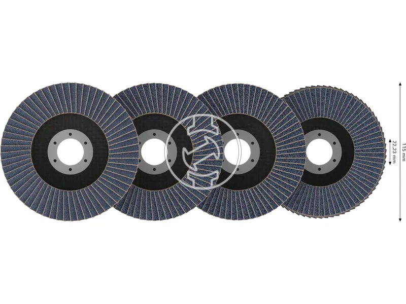Kép: Bosch X451 lamellas csiszolokorong 115 x 2223 mm 15 reszes_1.webp
