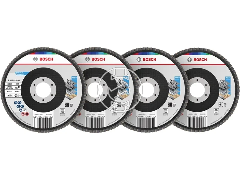 Kép: Bosch X451 lamellas csiszolokorong 125 x 2223 mm 15 reszes_0.webp