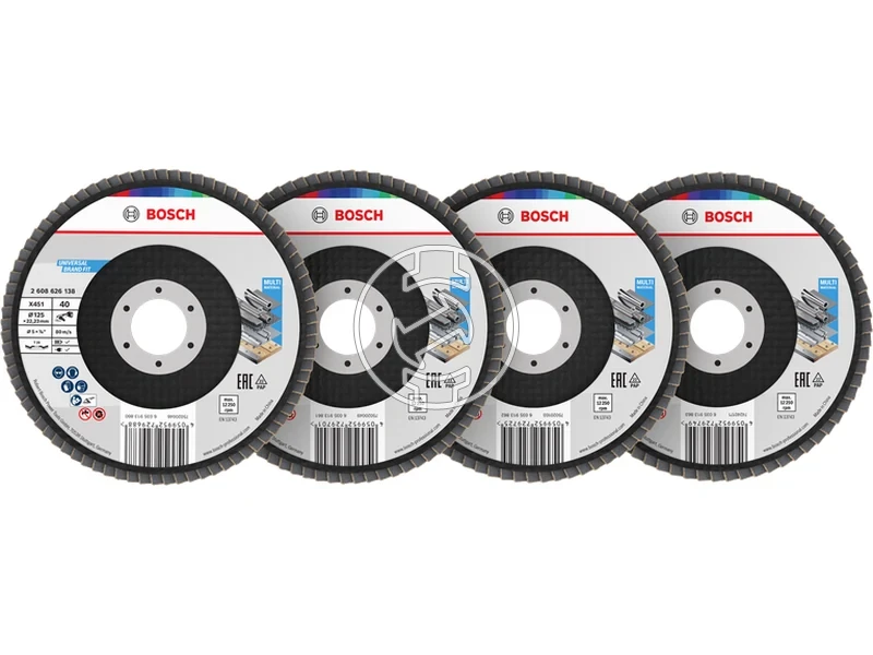 Kép: Bosch X451 lamellas csiszolokorong 125 x 2223 mm 15 reszes_0.webp