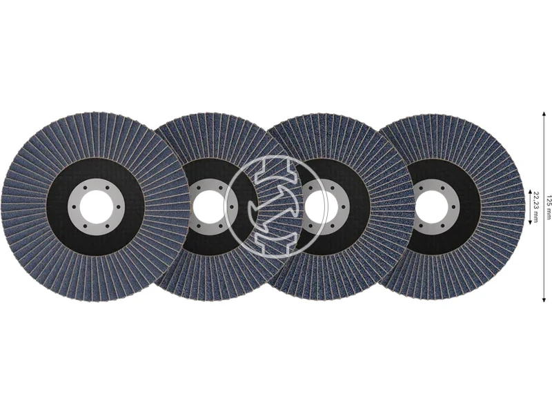 Kép: Bosch X451 lamellas csiszolokorong 125 x 2223 mm 15 reszes_1.webp