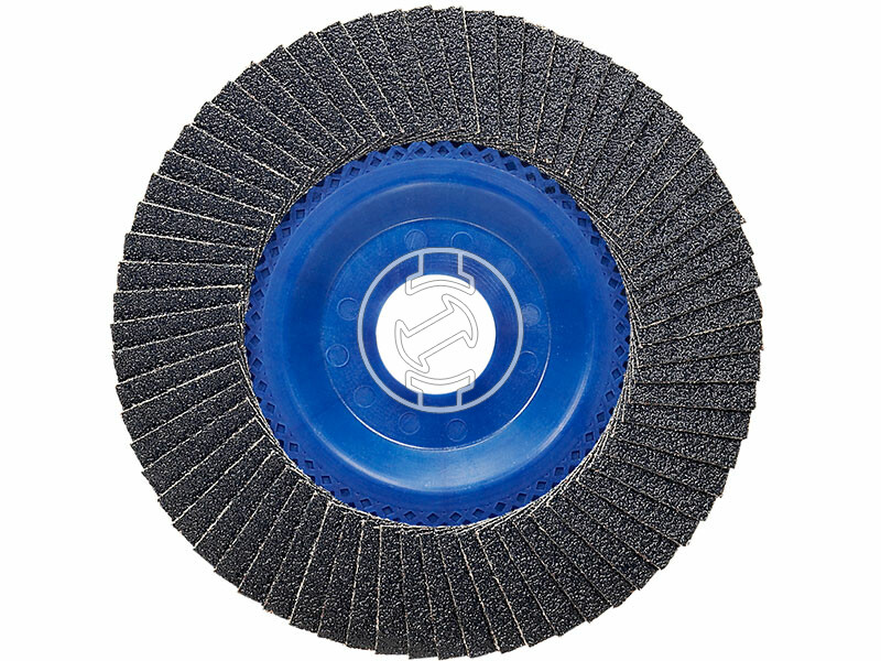 Bosch X551 ø 125 mm, ø 22,23 mm, P120 lamellás csiszolótárcsa