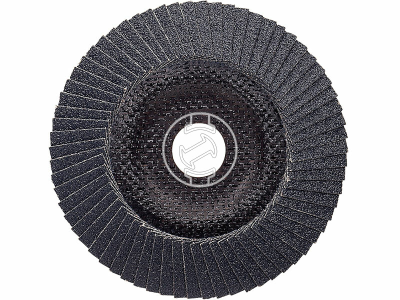 Bosch X551 ø 125 mm, ø 22,23 mm, P120 lamellás csiszolótárcsa