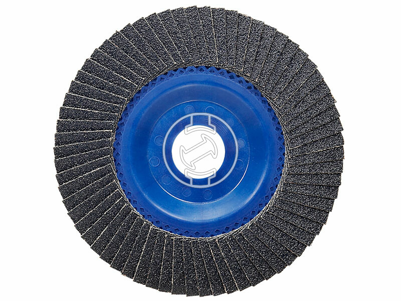 Bosch X551 ø 125 mm, ø 22,23 mm, P40 lamellás csiszolótárcsa