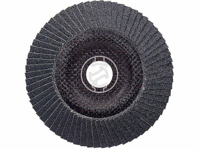 Bosch X551 ø 125 mm, ø 22,23 mm, P60 lamellás csiszolótárcsa