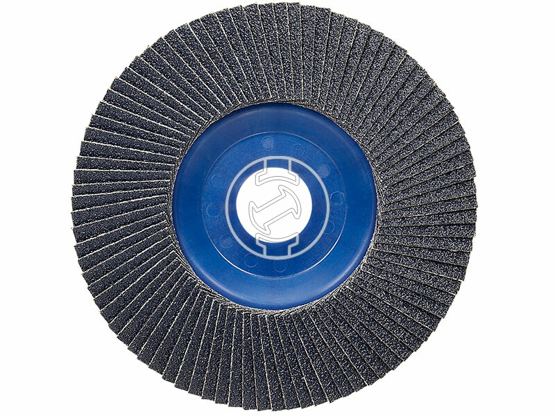 Bosch X571 ø 125 mm, ø 22,23 mm, P120 lamellás csiszolótárcsa