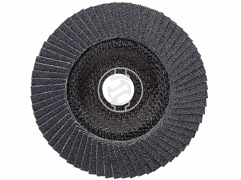 Bosch X571 ø 125 mm, ø 22,23 mm, P120 lamellás csiszolótárcsa