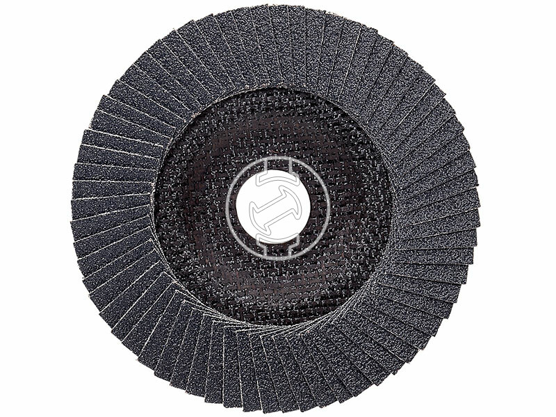 Bosch X571 ø 125 mm, ø 22,23 mm, P40 lamellás csiszolótárcsa