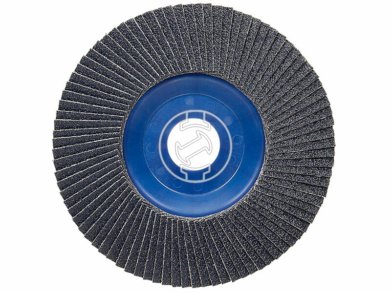 Bosch X571 ø 125 mm, ø 22,23 mm, P60 lamellás csiszolótárcsa