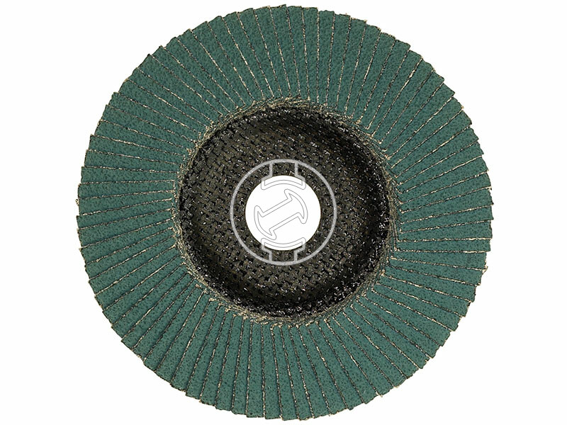 Bosch X581 ø 125 mm, ø 22,23 mm, P80 lamellás csiszolótárcsa