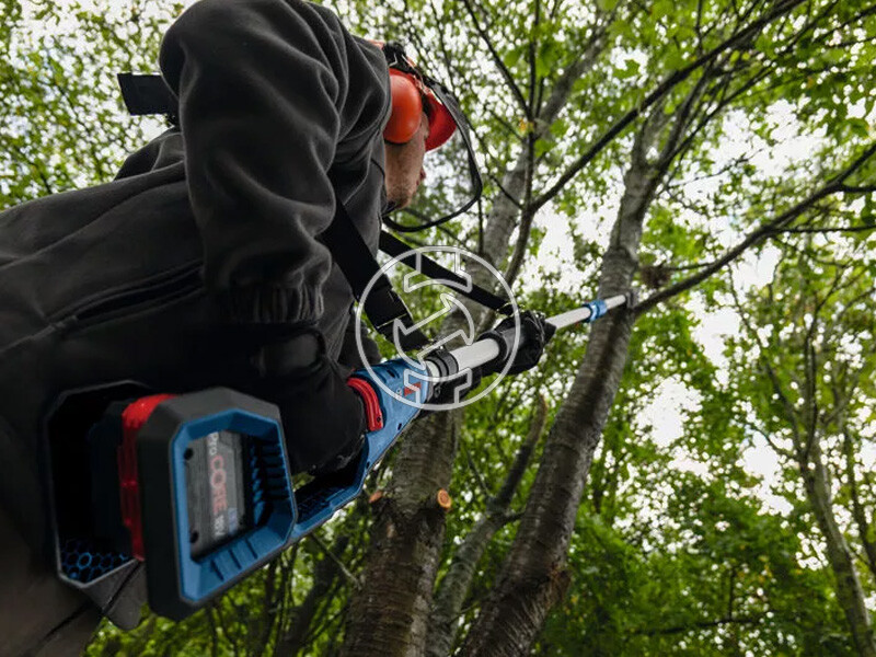 Bosch GKE 18V-25 TP Professional akkus magassági ágvágó