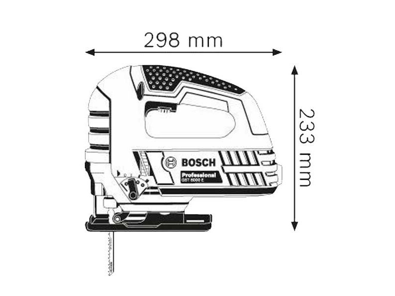 Bosch GST 8000 E