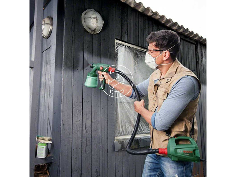 Bosch 800 ml paint contain