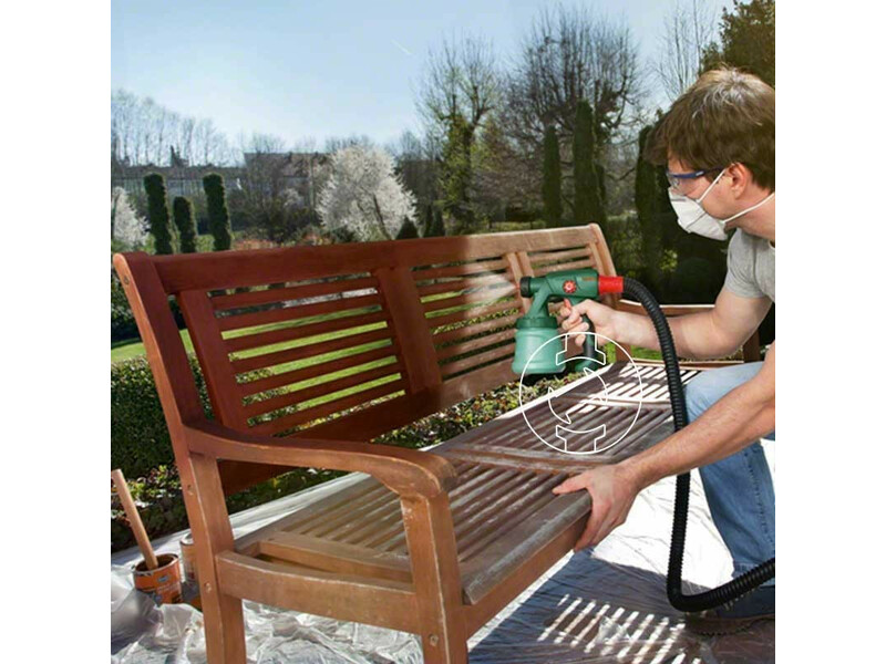 Bosch 800 ml paint contain