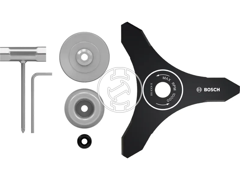 Kép: Bozotvago kes 25cm 2T.webp