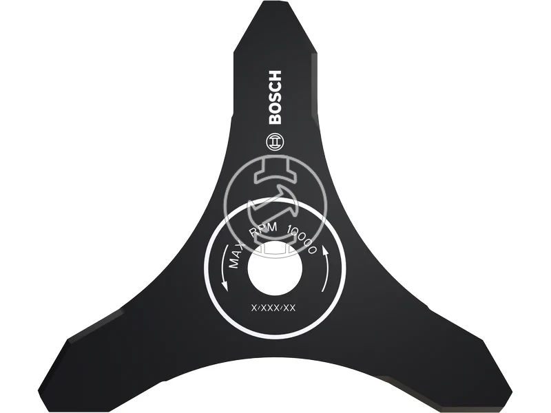 Kép: Bozotvago kes 25cm 3T.webp