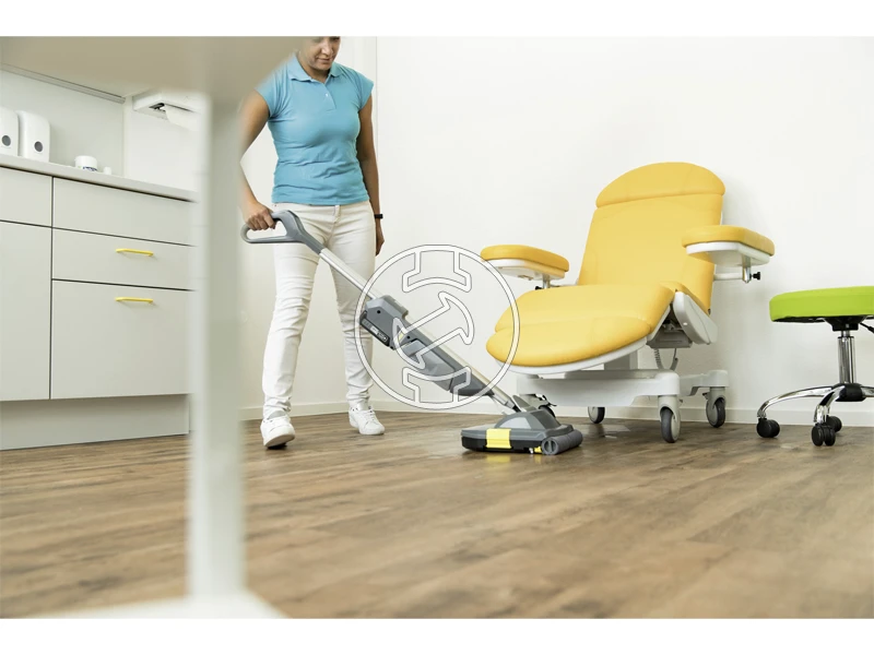 Karcher BR 30/1 C Bp Pack 18/25 akkus padlótisztító