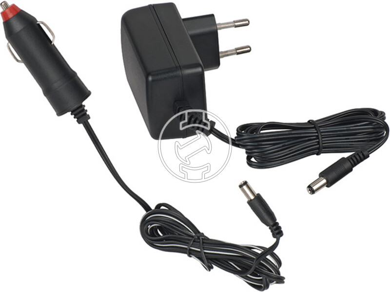 Brennenstuhl 100-240VAC 50-60Hz hálózati és autós töltő készlet