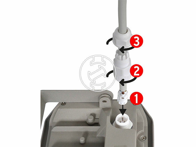 Brennenstuhl AL 3050 hálózati térmegvilágító lámpa 30W