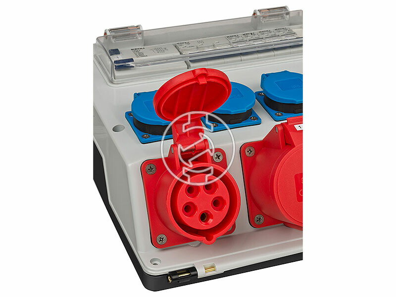 Brennenstuhl áramelosztó 2x CEE 400V/16 A, 4x 230V