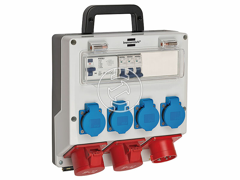 Brennenstuhl áramelosztó 2x CEE 400V/16 A, 4x 230V