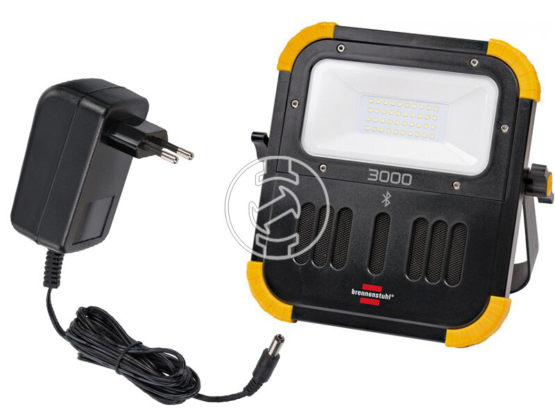 Brennenstuhl BLUMO 3000 A akkus szerelőlámpa és Bluetooth hangszóró