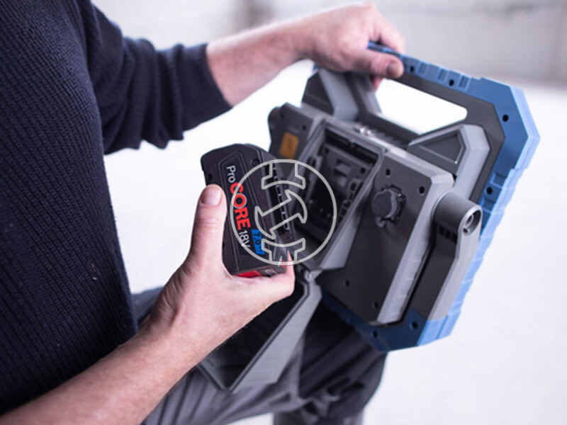 Brennenstuhl BS 8050 MH akkus és hálózati térmegvilágító lámpa