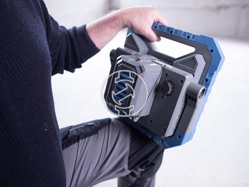 Brennenstuhl BS 8050 MH akkus és hálózati térmegvilágító lámpa