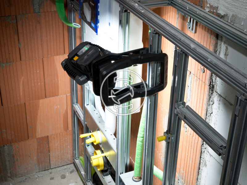 Brennenstuhl CL 4050 MA akkus szerelőlámpa