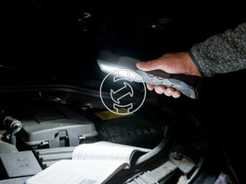 Brennenstuhl HL 1000 A beépített akkumulátoros szerelőlámpa