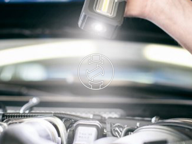 Brennenstuhl HL 1000 A beépített akkumulátoros szerelőlámpa