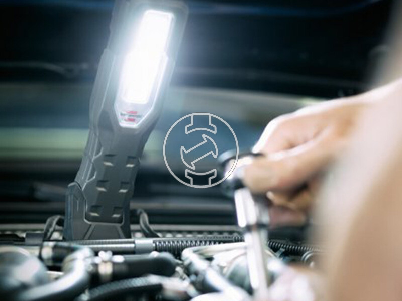 Brennenstuhl HL 1000 A beépített akkumulátoros szerelőlámpa