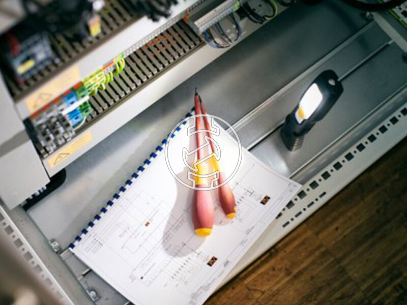 Brennenstuhl HL 200 A beépített akkumulátoros szerelőlámpa