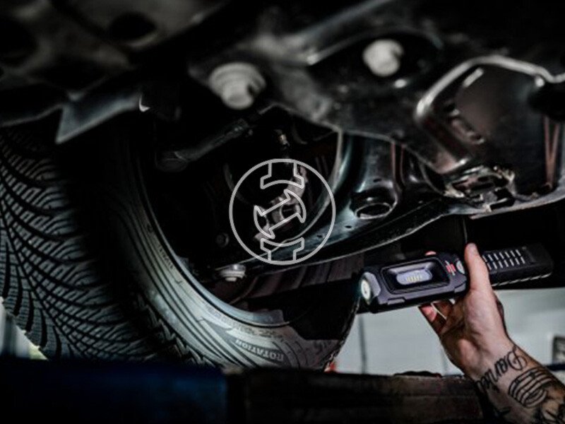 Brennenstuhl HL 500 A beépített akkumulátoros szerelőlámpa